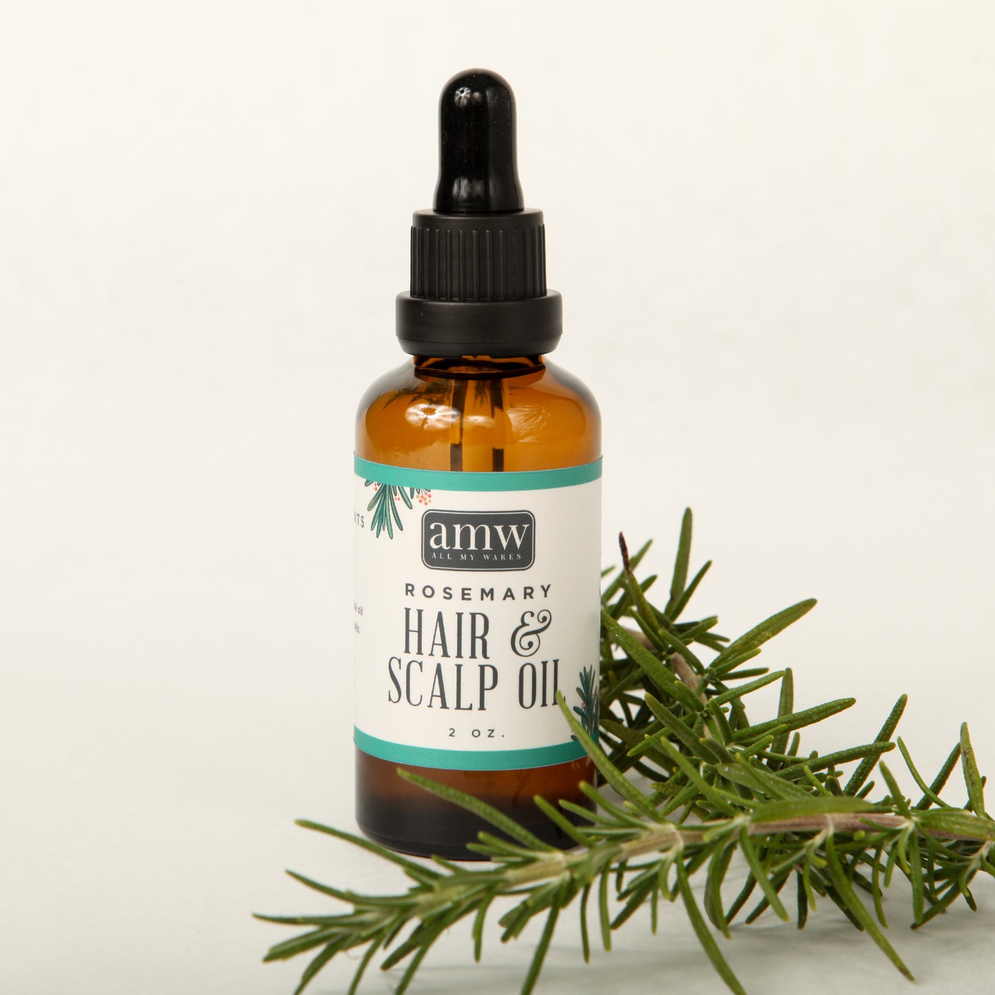 Rosemary Hair & Scalp Oil
