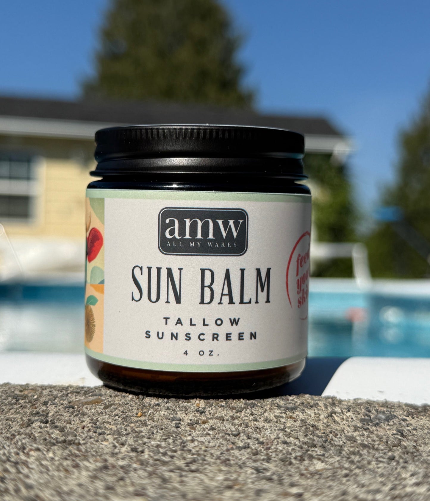 Sun balm