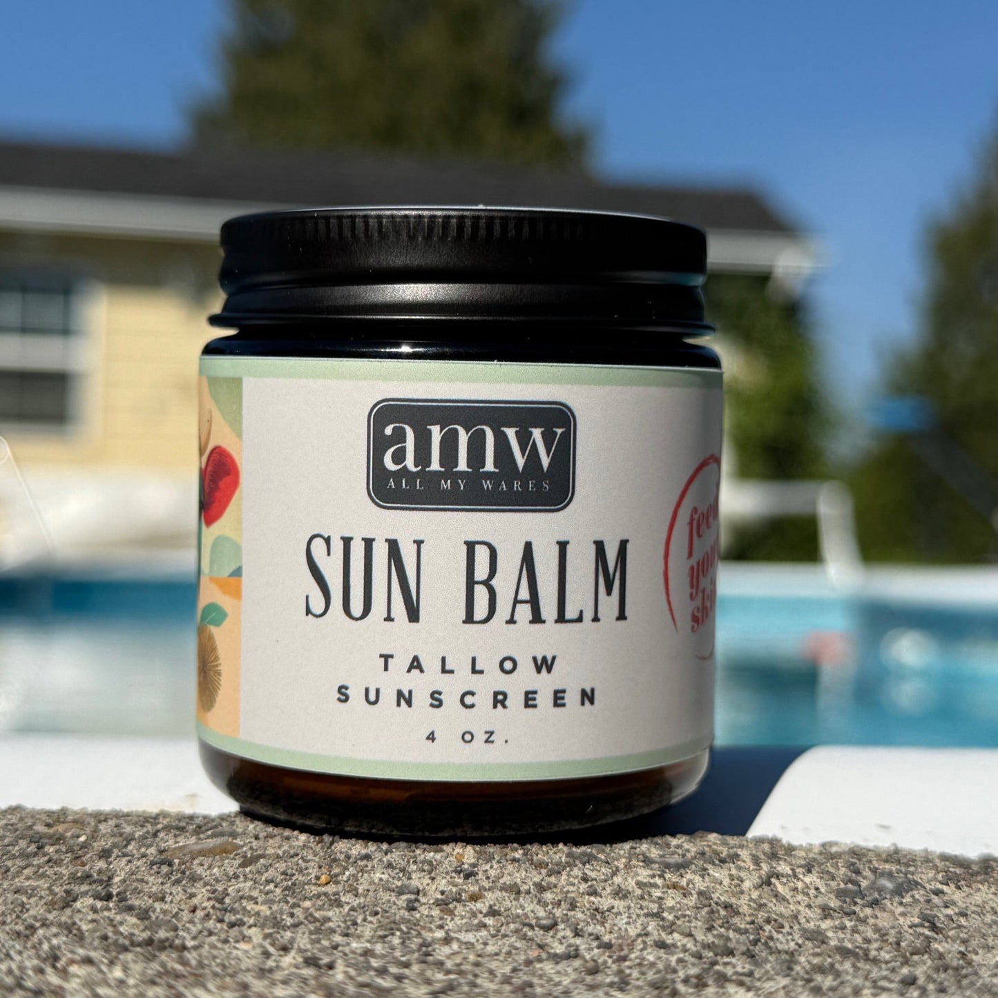 Sun balm