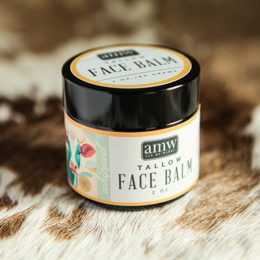 Whipped Tallow Face Balm