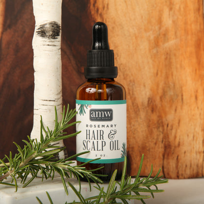 Rosemary Hair & Scalp Oil