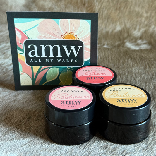 Face tallow minis