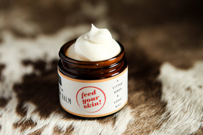 Whipped Tallow Face Balm